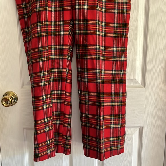 Vintage Berle Plaid Pants - Picture 3 of 10